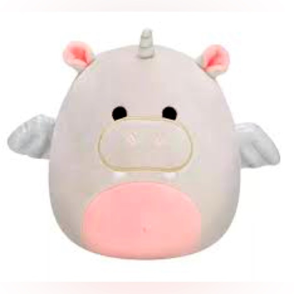Fantasy Squad Haizley the Hippocorn Squishmallow
7.5”

Ultrasoft plush toy!